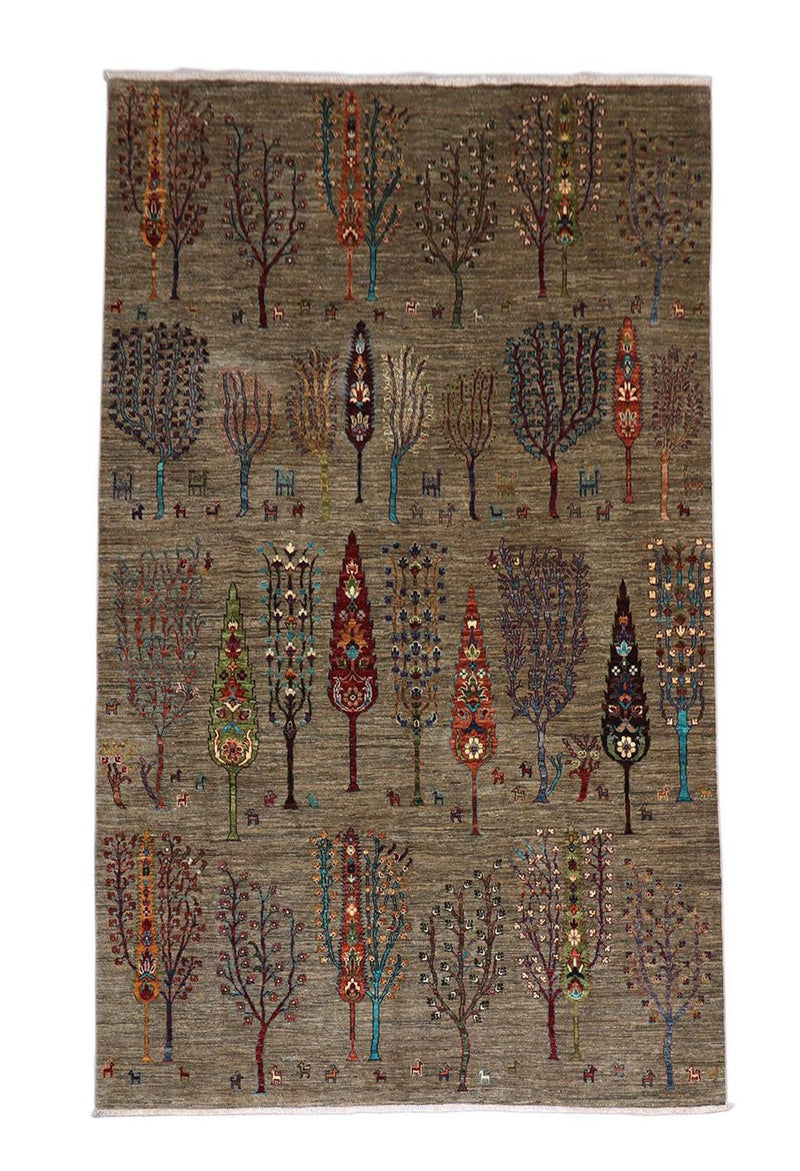 Ziegler Carpet - 302 x 207 cm - olivengrøn