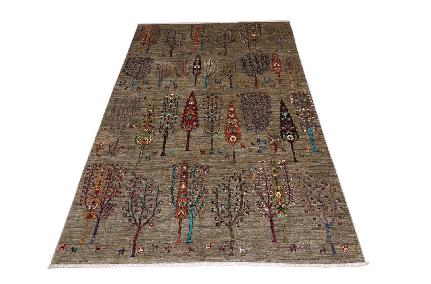 Ziegler Carpet - 302 x 207 cm - olivengrøn