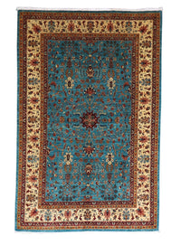 Ziegler Carpet - 299 x 206 cm - havblå