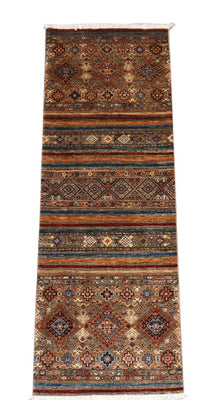 Løber Ziegler Carpet - 258 x 88 cm - lys brun