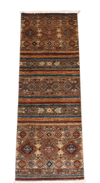 Løber Ziegler Carpet - 258 x 88 cm - lys brun