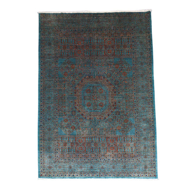 Ziegler Carpet - 299 x 210 cm - turkis