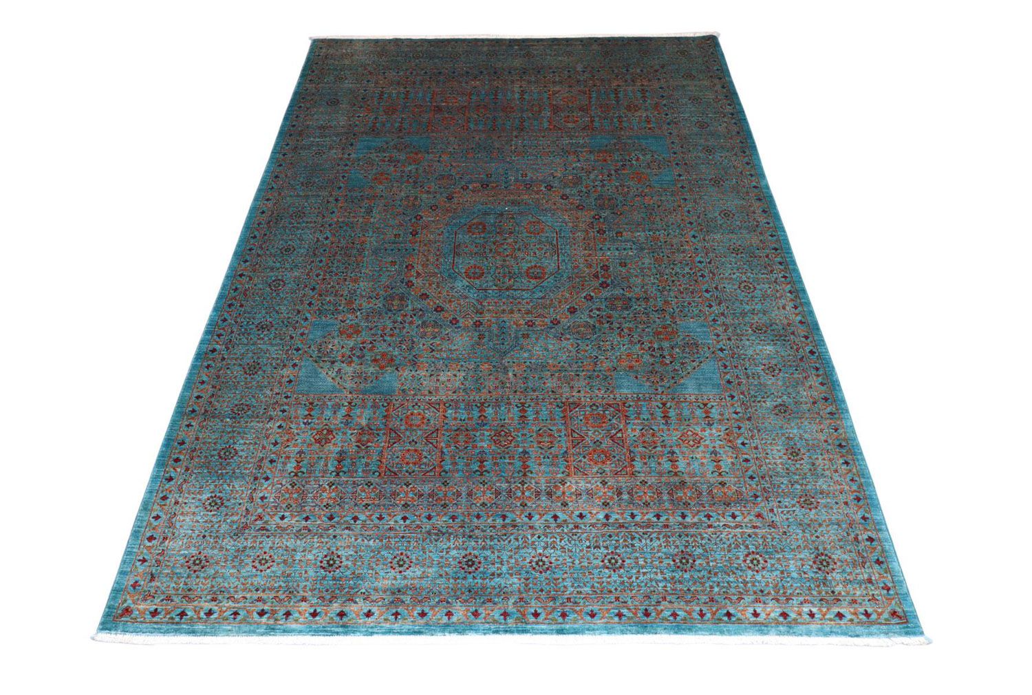 Ziegler Carpet - 299 x 210 cm - turkis