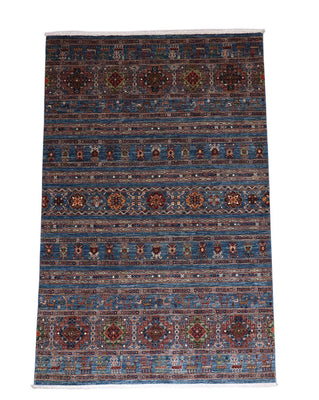 Ziegler Carpet - 297 x 204 cm - havblå