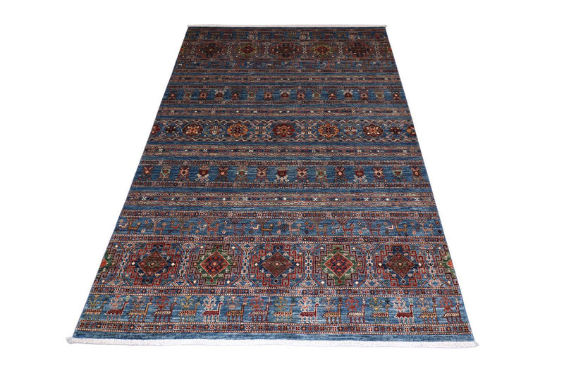 Ziegler Carpet - 297 x 204 cm - havblå