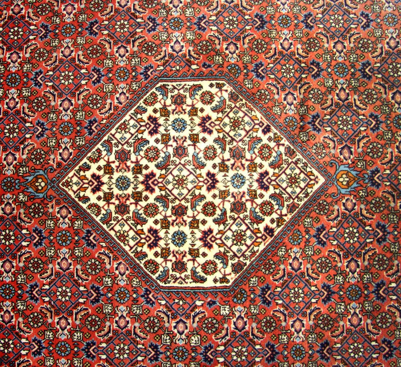 Persisk tæppe - Bijar firkantet  - 260 x 247 cm - brun