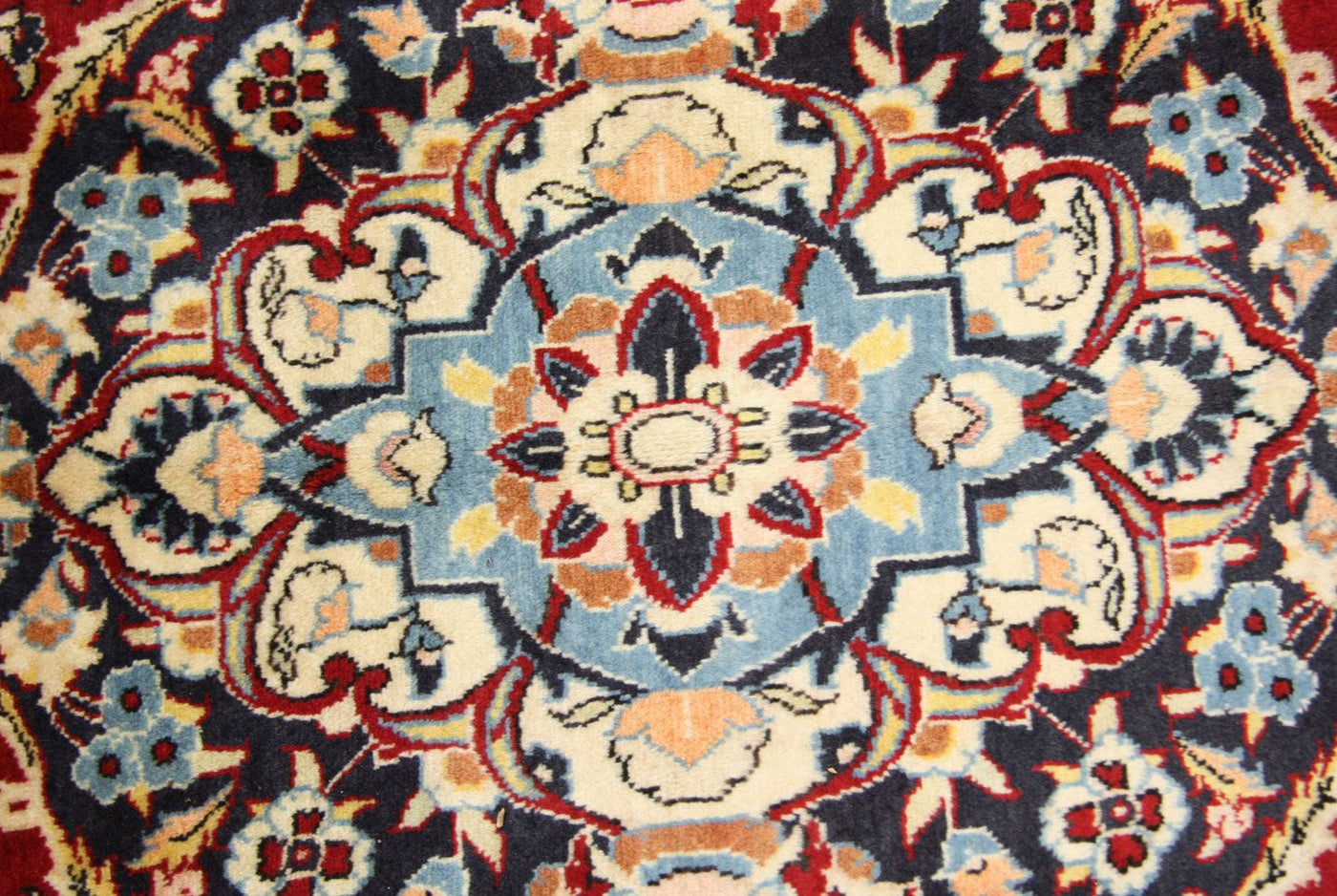 Kashan Tæppe 354x258cm - Persisk tæppe