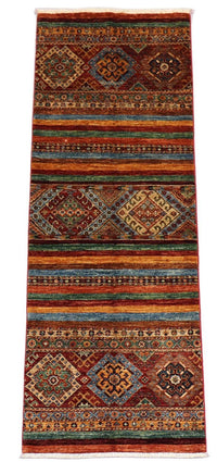 Løber Ziegler Carpet - 204 x 77 cm - flerfarvet