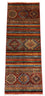 Løber Ziegler Carpet - 204 x 77 cm - flerfarvet