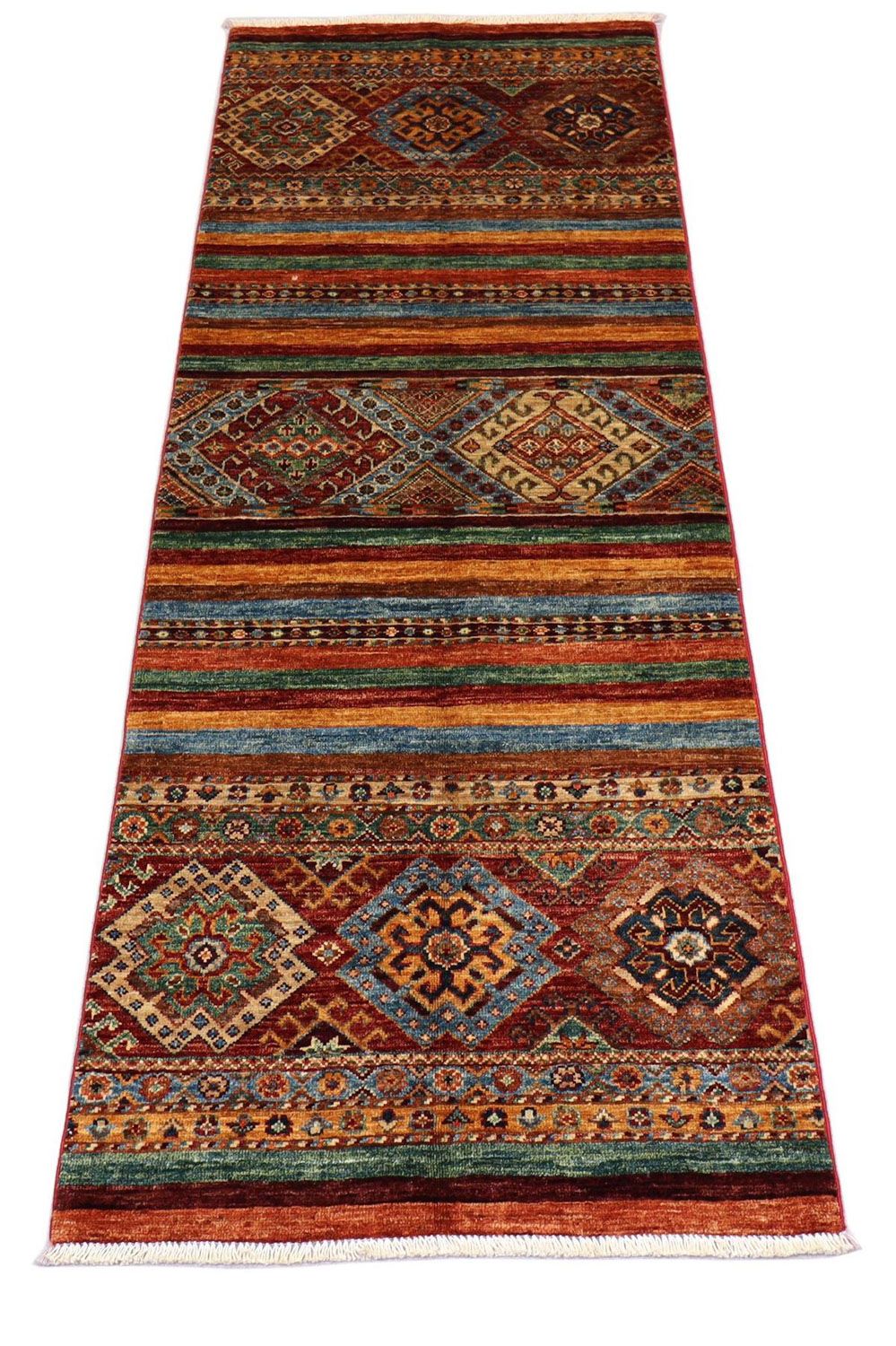 Løber Ziegler Carpet - 204 x 77 cm - flerfarvet