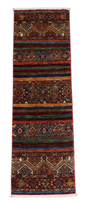 Løber Ziegler Carpet - 187 x 58 cm - flerfarvet