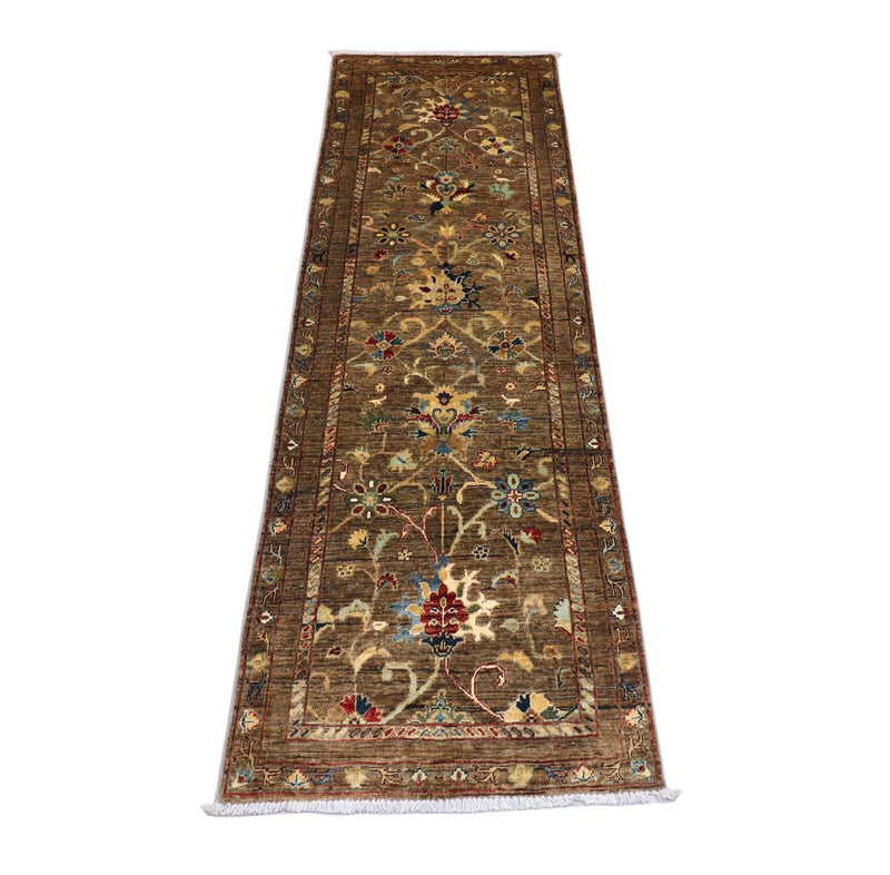 Løber Ziegler Carpet - 242 x 79 cm - olivengrøn