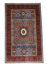 Ziegler Carpet - 313 x 206 cm - benzinblå