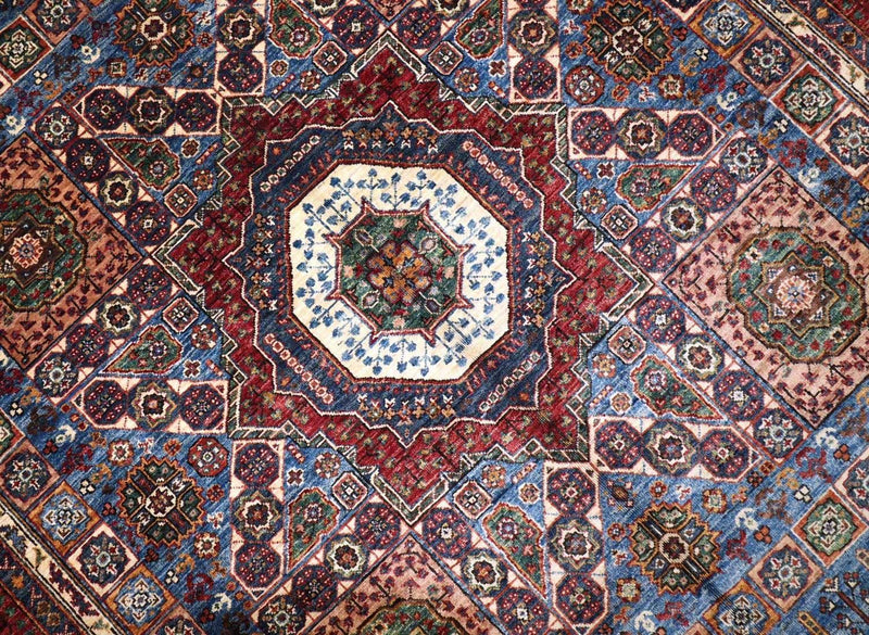 Ziegler Carpet - 313 x 206 cm - benzinblå