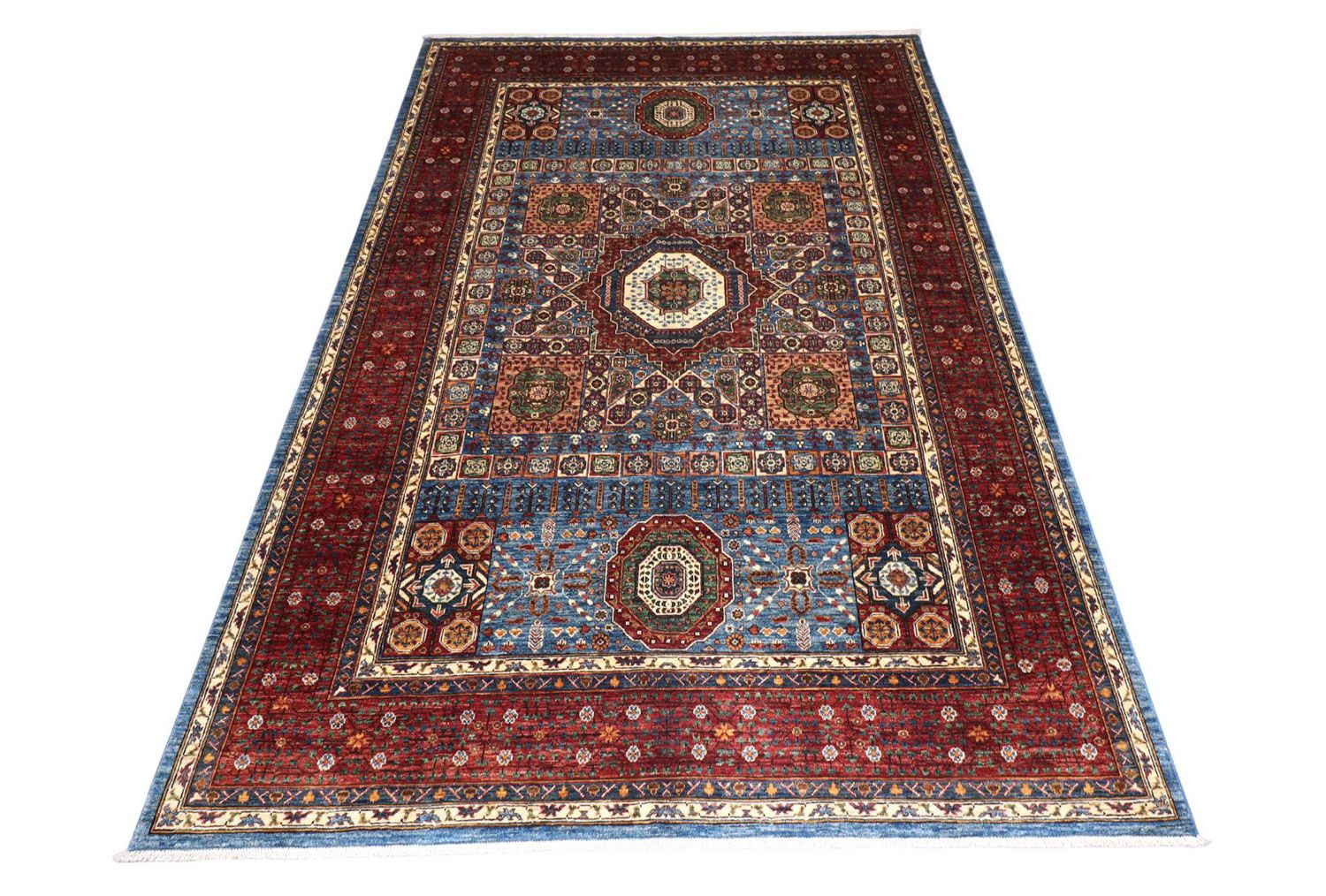Ziegler Carpet - 313 x 206 cm - benzinblå