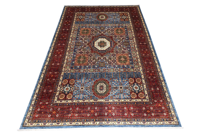 Ziegler Carpet - 313 x 206 cm - benzinblå