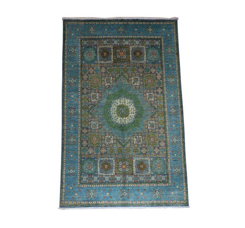 Ziegler Carpet - 306 x 202 cm - havblå