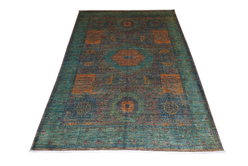 Ziegler Carpet - 296 x 214 cm - havgrønt