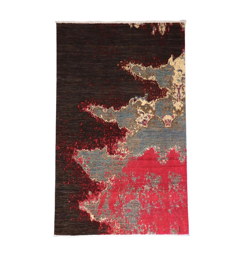Ziegler Carpet - 300 x 196 cm - mørkerød