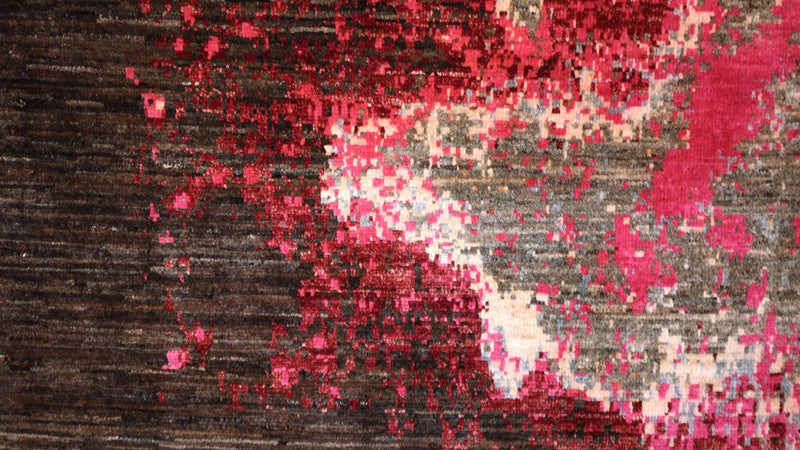 Ziegler Carpet - 300 x 196 cm - mørkerød