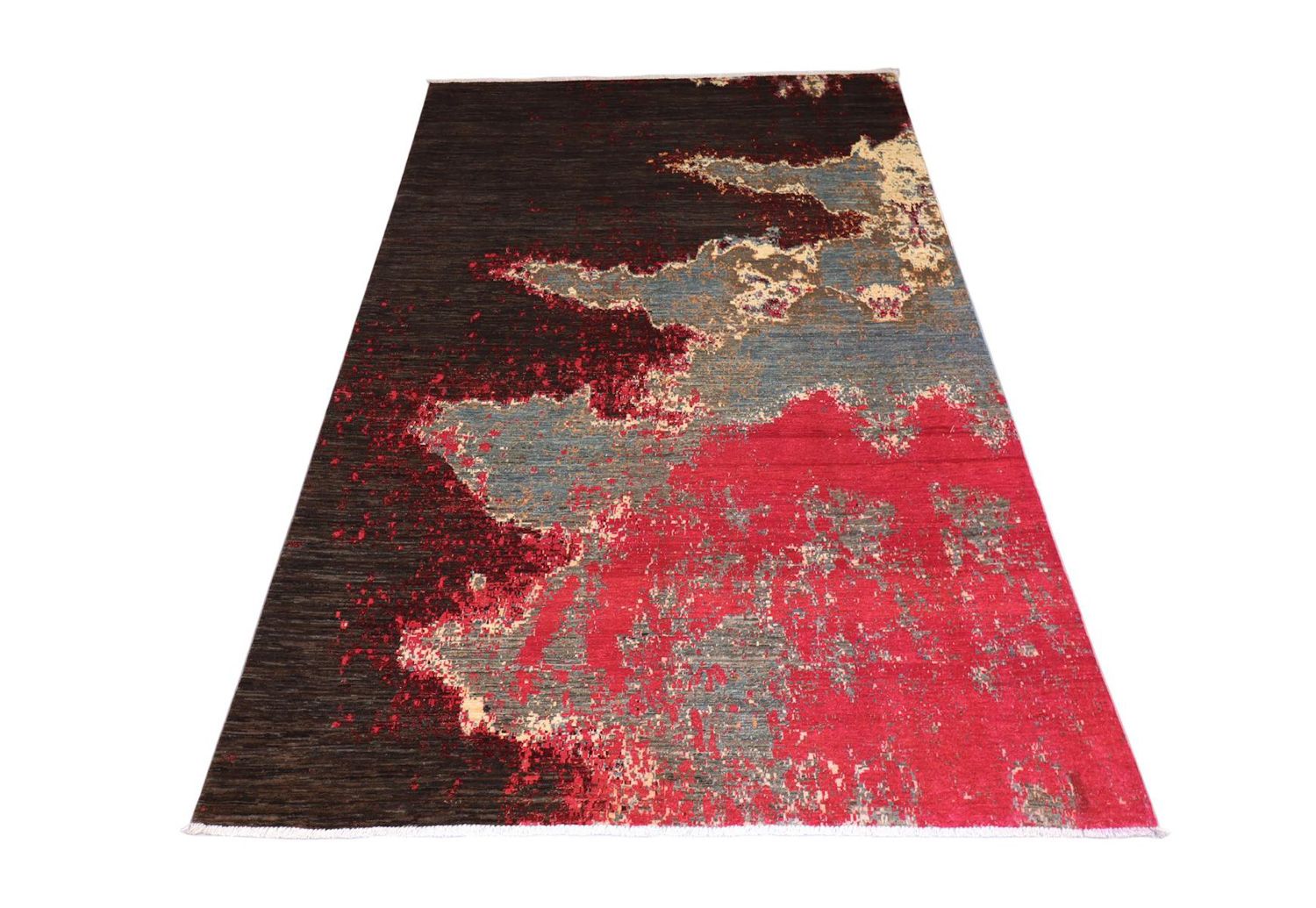 Ziegler Carpet - 300 x 196 cm - mørkerød