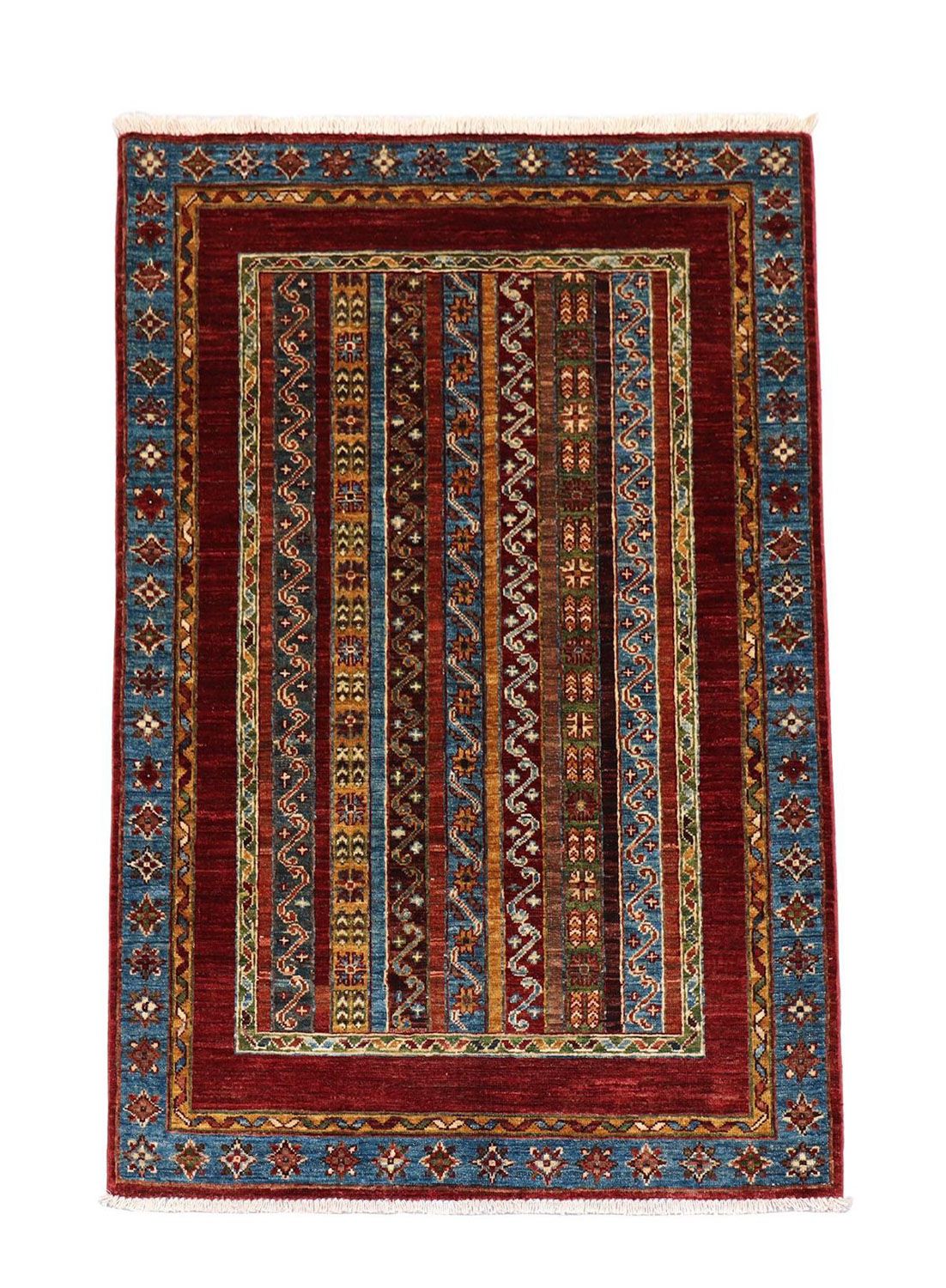 Ziegler Carpet - 152 x 103 cm - mørkeblå