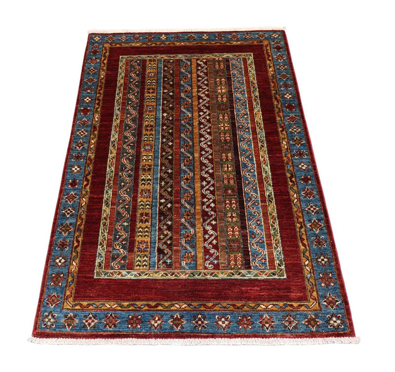 Ziegler Carpet - 152 x 103 cm - mørkeblå