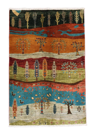 Ziegler Carpet - 148 x 104 cm - flerfarvet