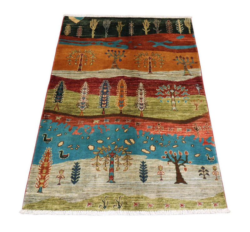 Ziegler Carpet - 148 x 104 cm - flerfarvet
