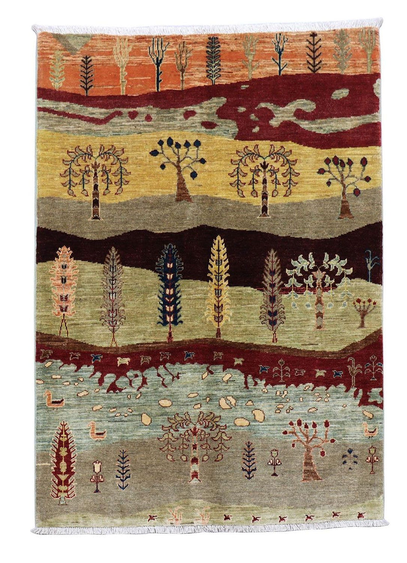 Ziegler Carpet - 149 x 108 cm - flerfarvet