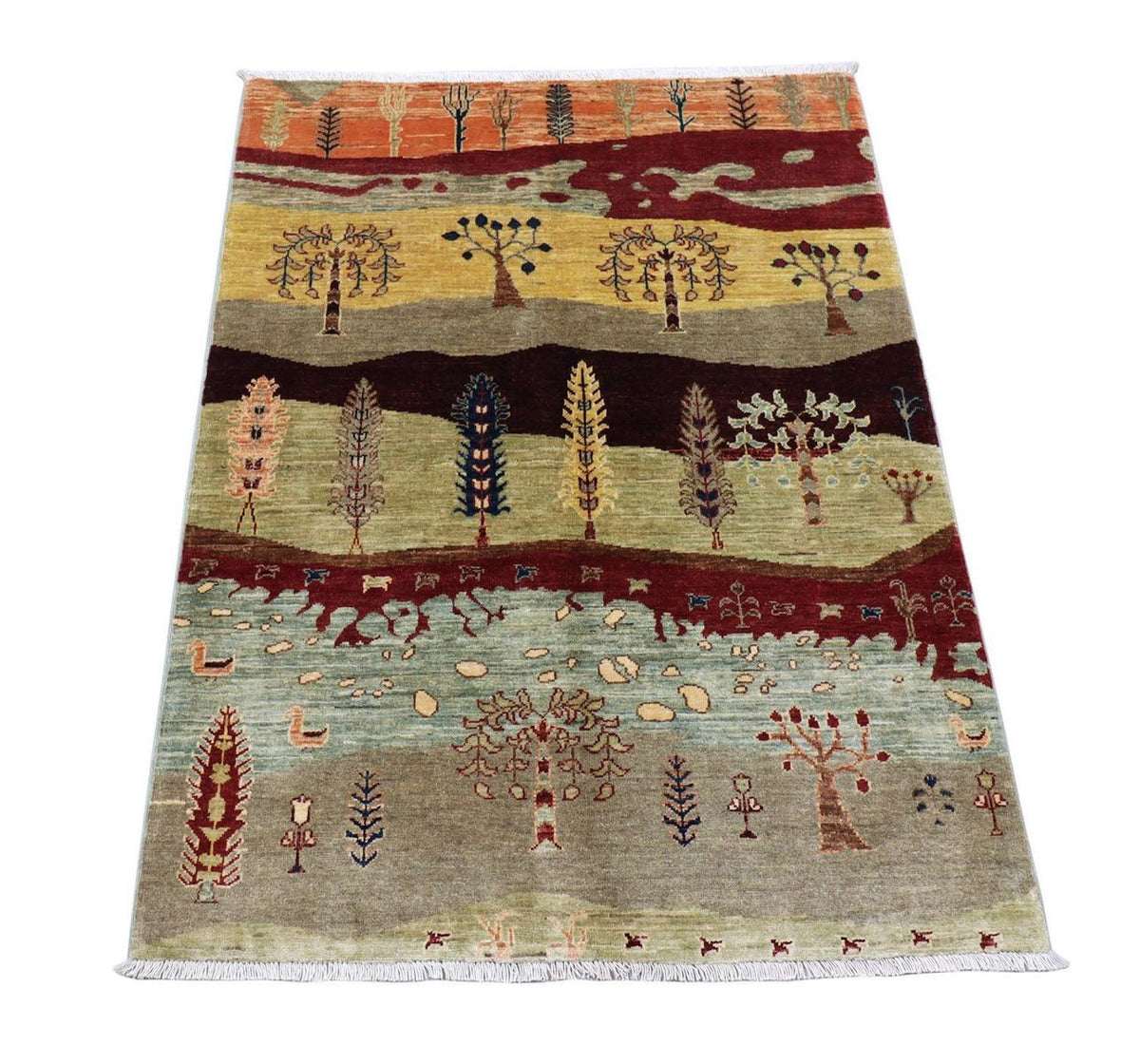 Ziegler Carpet - 149 x 108 cm - flerfarvet