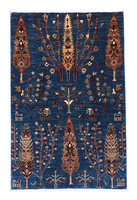 Ziegler Carpet - 152 x 106 cm - mørkeblå