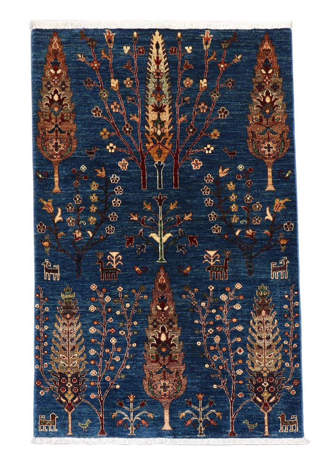Ziegler Carpet - 153 x 103 cm - mørkeblå