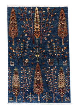 Ziegler Carpet - 153 x 103 cm - mørkeblå