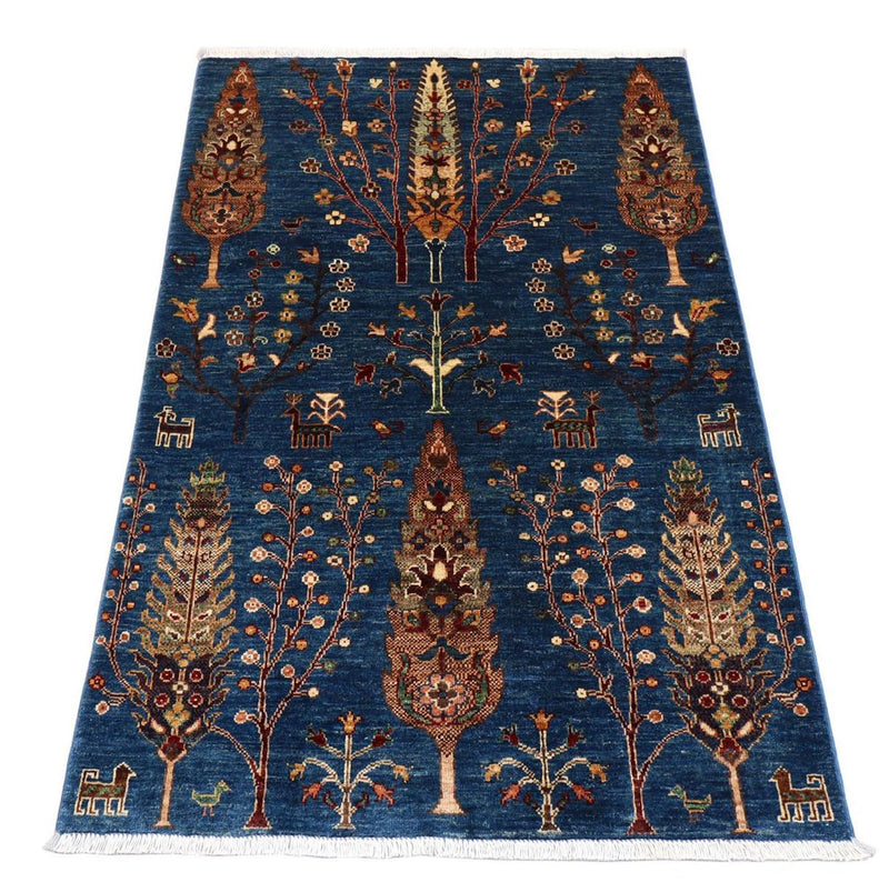 Ziegler Carpet - 153 x 103 cm - mørkeblå
