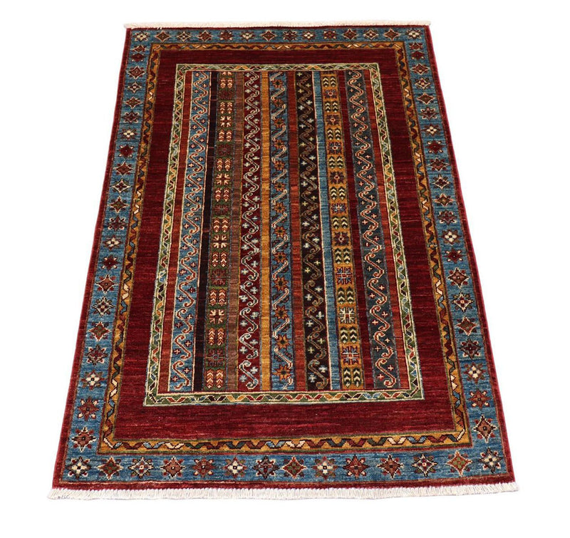 Ziegler Carpet - 152 x 105 cm - mørkerød