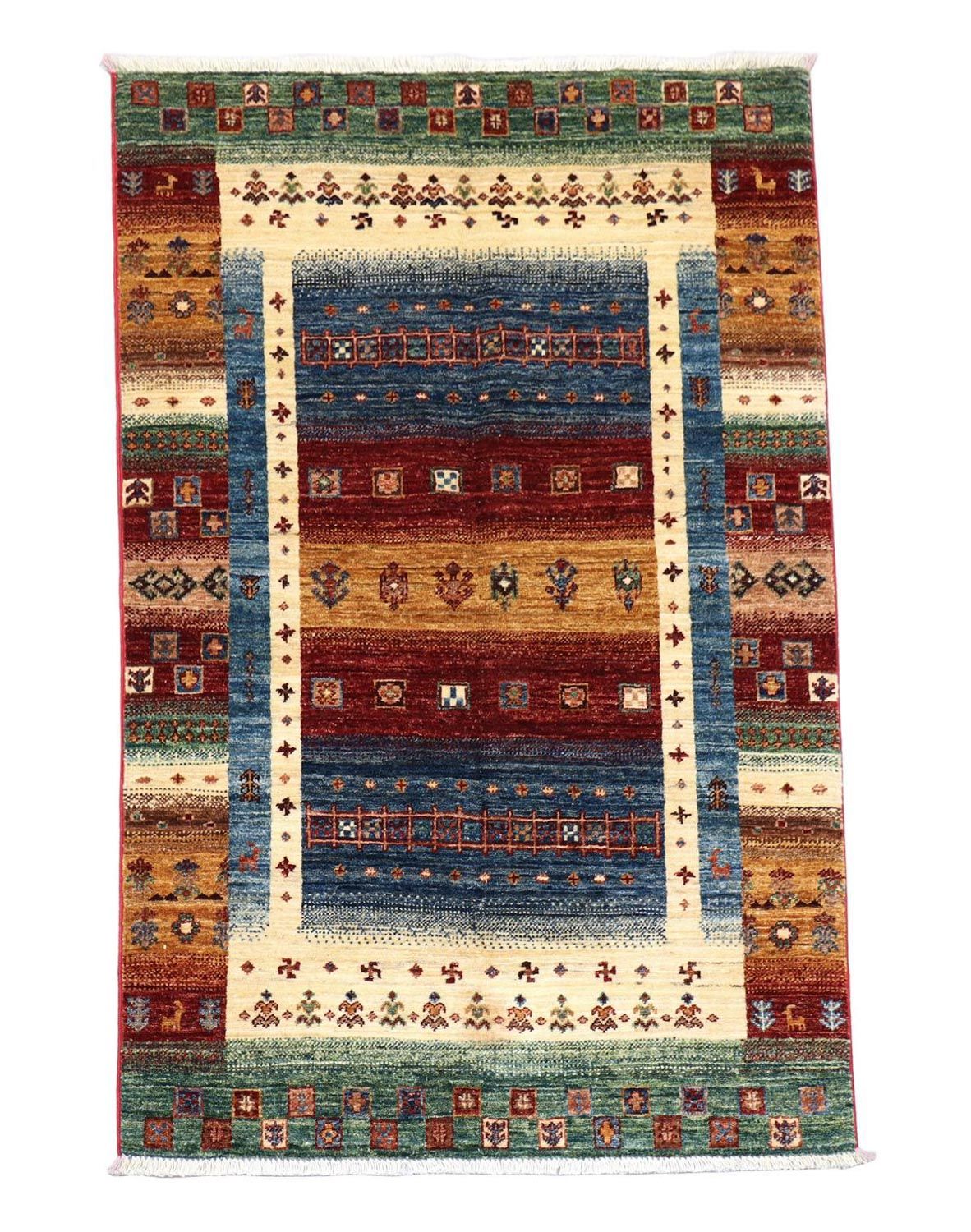 Ziegler Carpet - 154 x 102 cm - flerfarvet