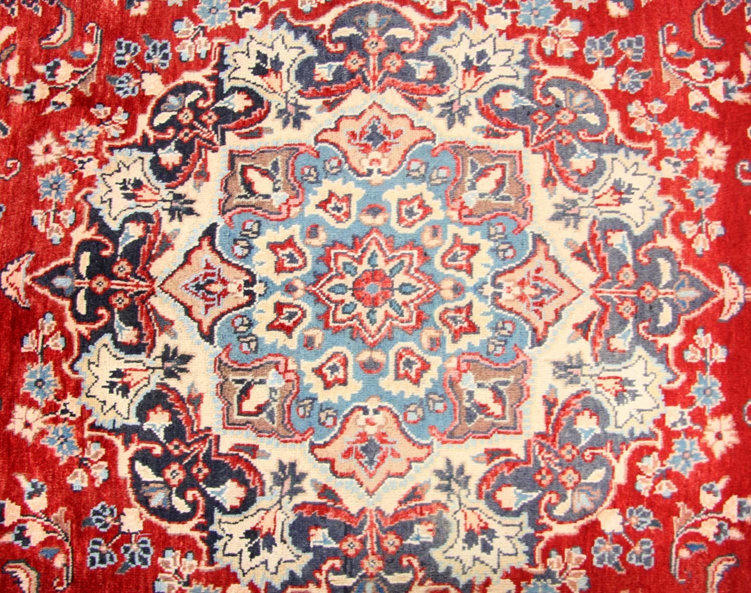 Persisk tæppe - Classic - 298 x 200 cm - rød