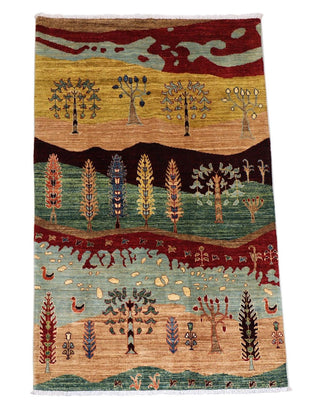 Ziegler Carpet - 183 x 120 cm - flerfarvet