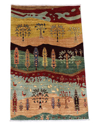 Ziegler Carpet - 183 x 120 cm - flerfarvet