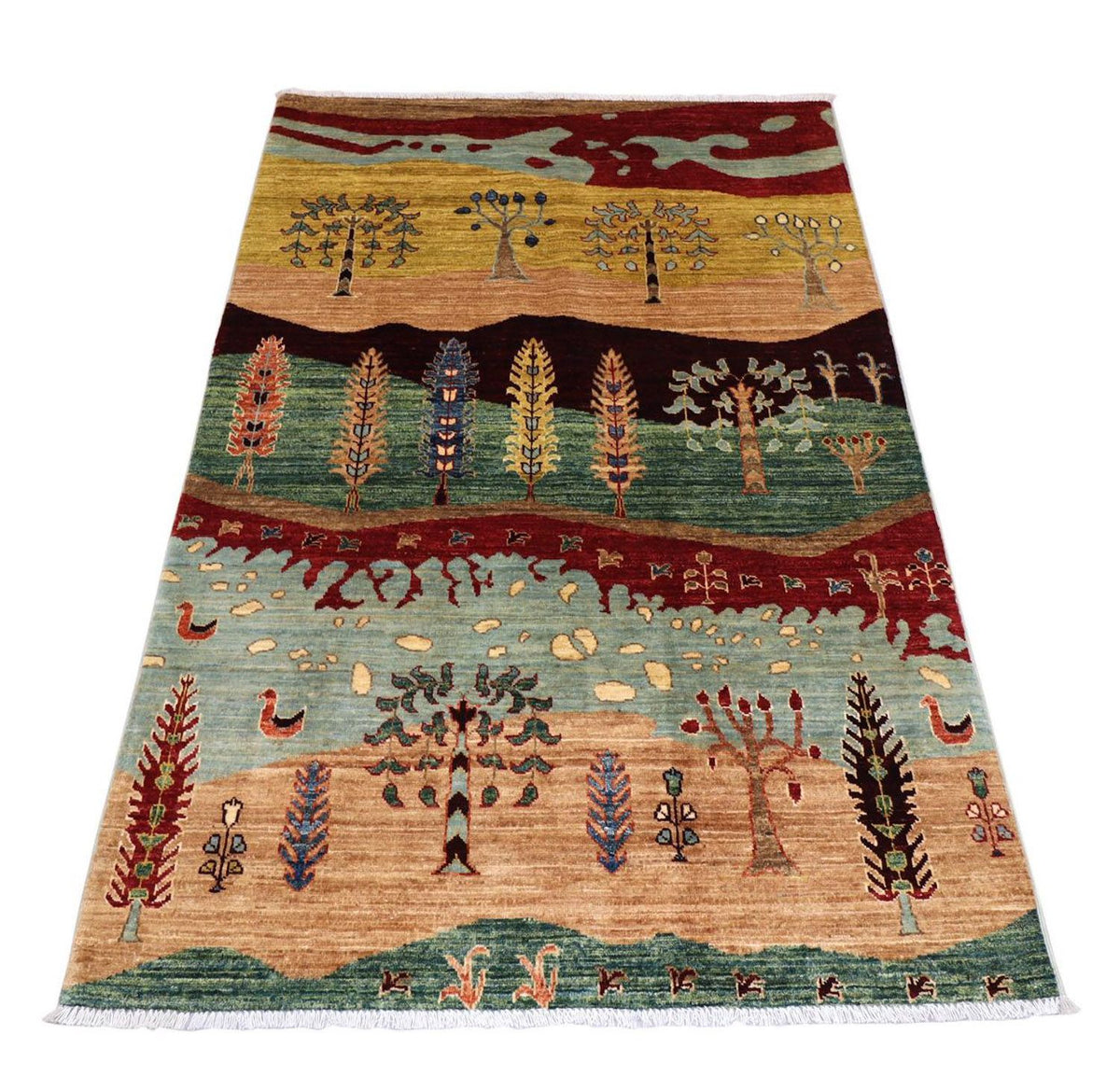 Ziegler Carpet - 183 x 120 cm - flerfarvet