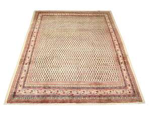 Persisk tæppe - Mir - 314 x 237 cm - beige