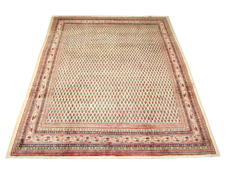 Persisk tæppe - Mir - 314 x 237 cm - beige