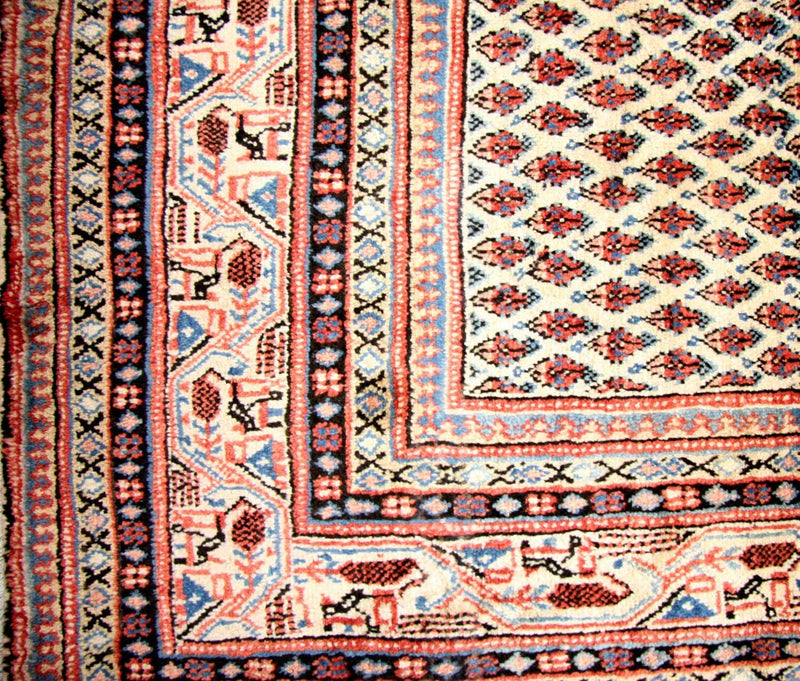 Persisk tæppe - Mir - 314 x 237 cm - beige