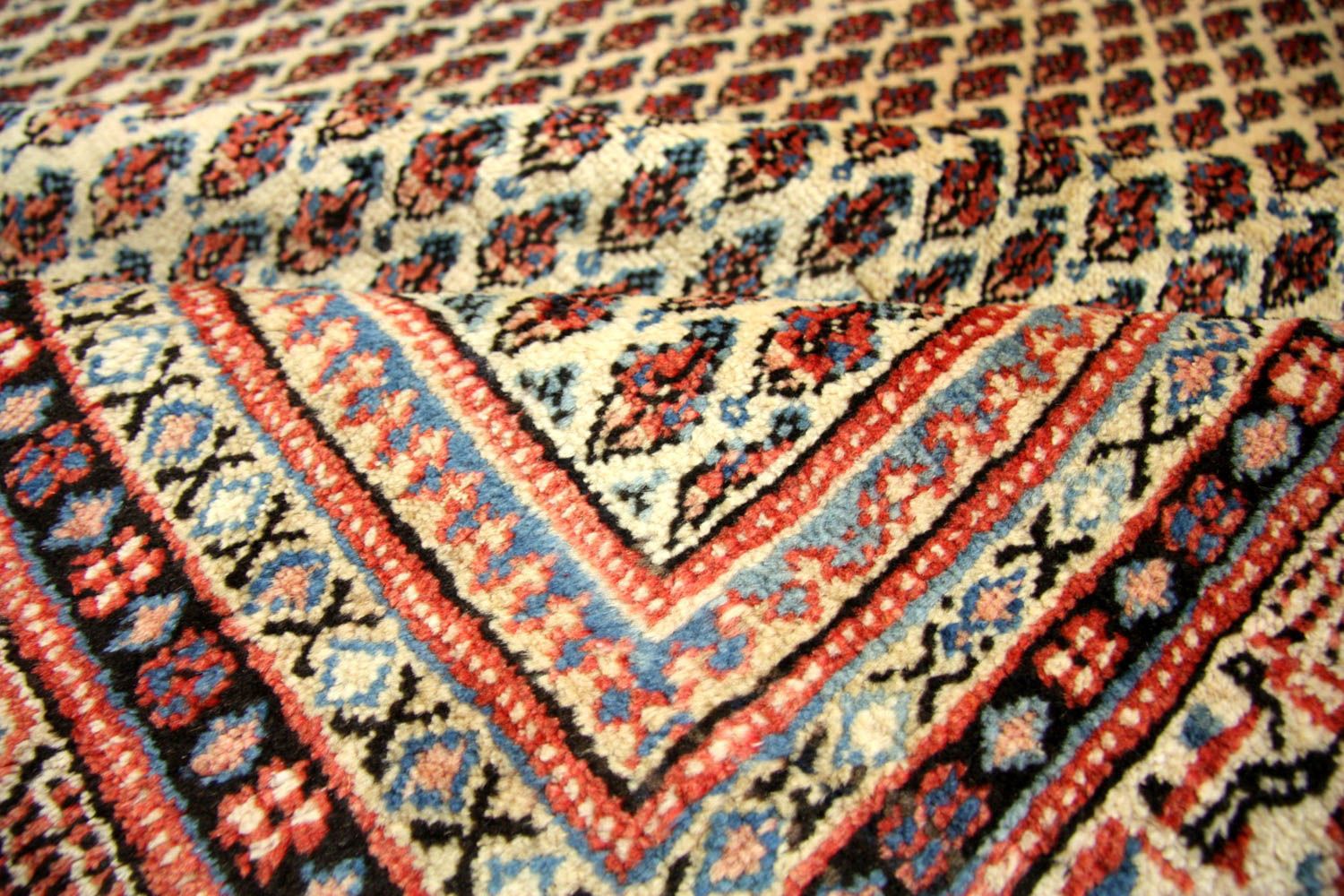 Persisk tæppe - Mir - 314 x 237 cm - beige