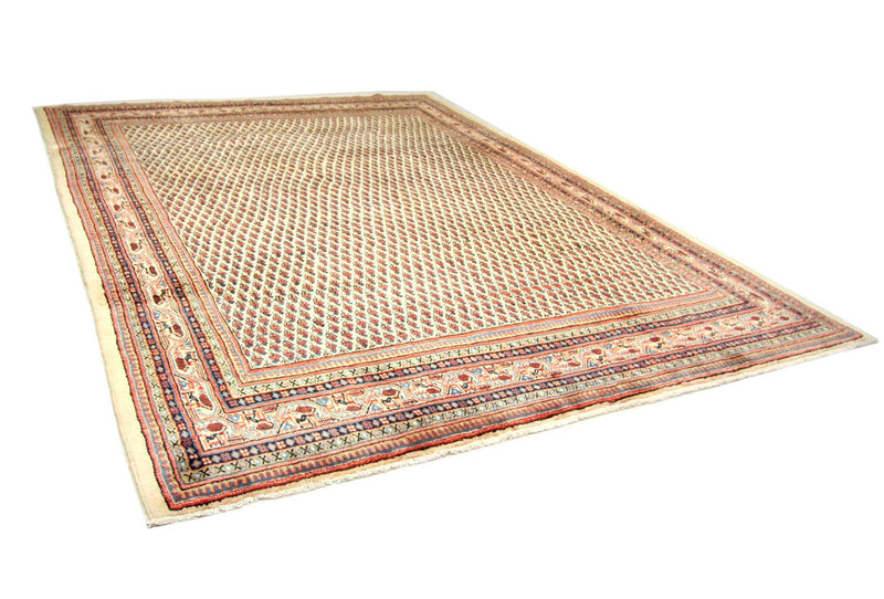 Persisk tæppe - Mir - 314 x 237 cm - beige
