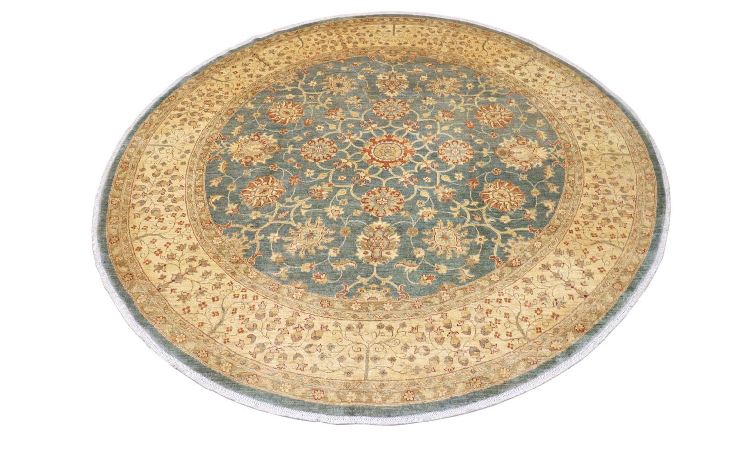 Ziegler Carpet rundt  - 310 x 303 cm - grå