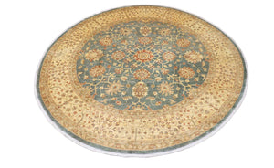 Ziegler Carpet rundt  - 310 x 303 cm - grå