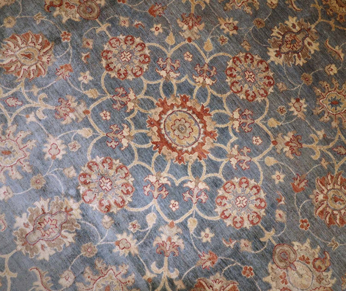 Ziegler Carpet rundt  - 310 x 303 cm - grå