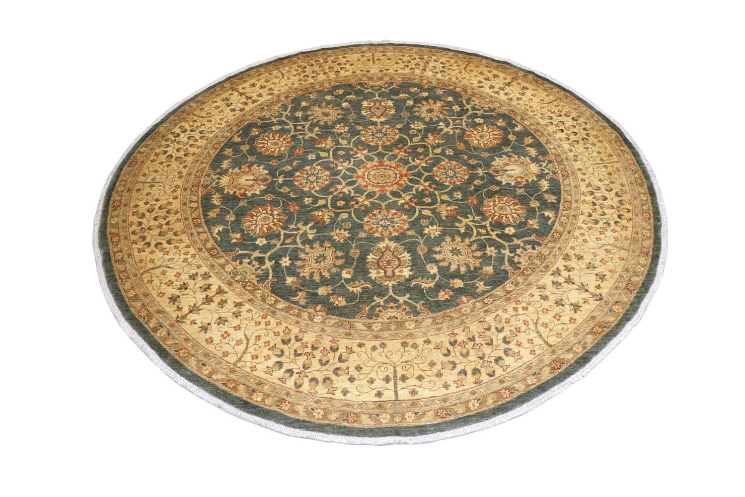 Ziegler Carpet rundt  - 310 x 303 cm - grå